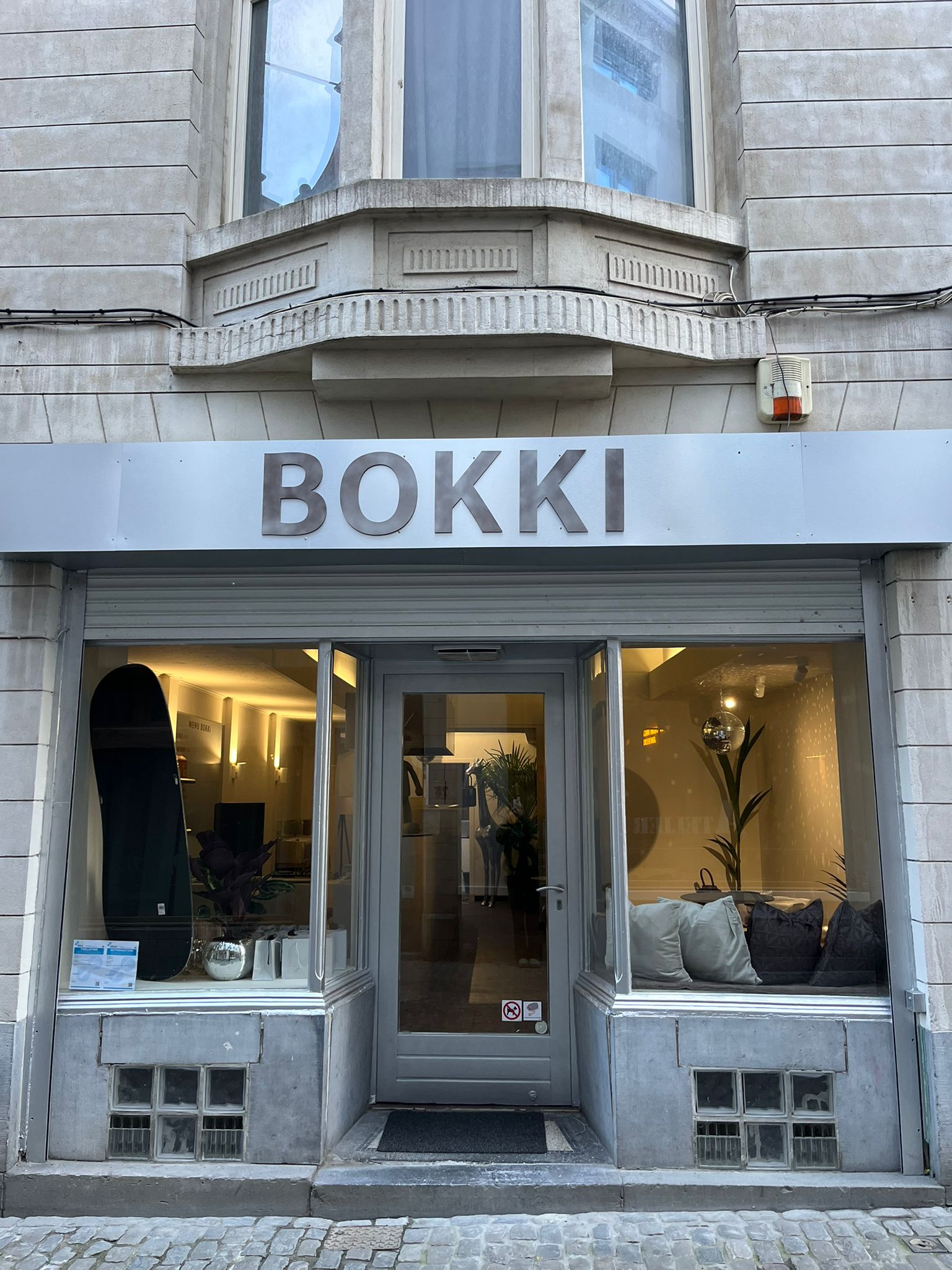 Bokki brussel Restaurant Interior
